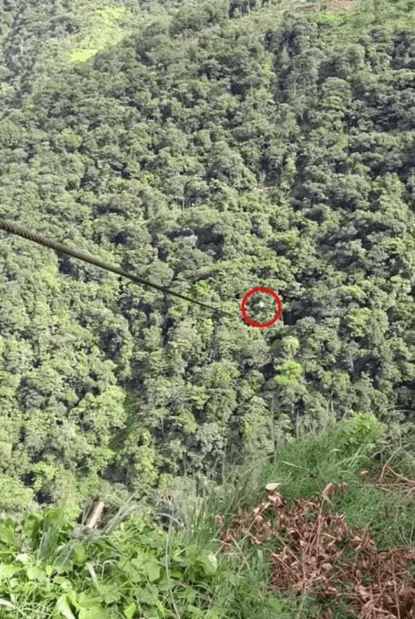 【再生回数7500万再生超】コロンビアにある世界最恐の交通手段!徒歩3時間の道のりをたった30秒で移動可能!乗りたい?それとも歩く?