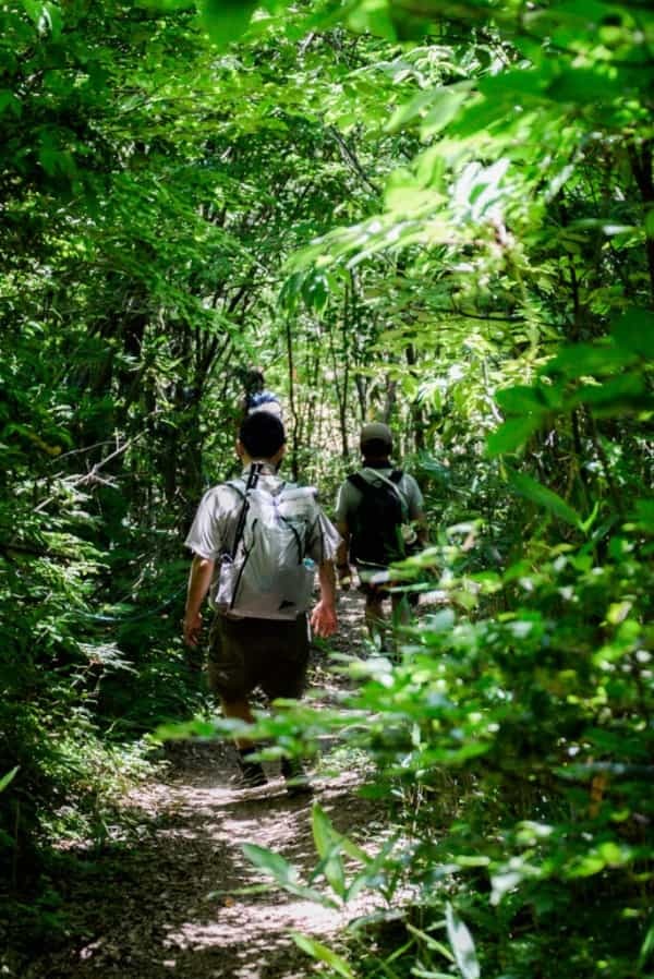 【and wander HIKING CLUB with GASC@文珠山】人との交流で深まる登山の楽しみ