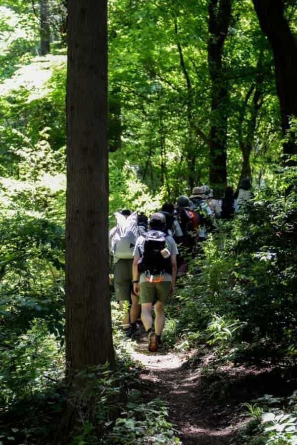 【and wander HIKING CLUB with GASC@文珠山】人との交流で深まる登山の楽しみ