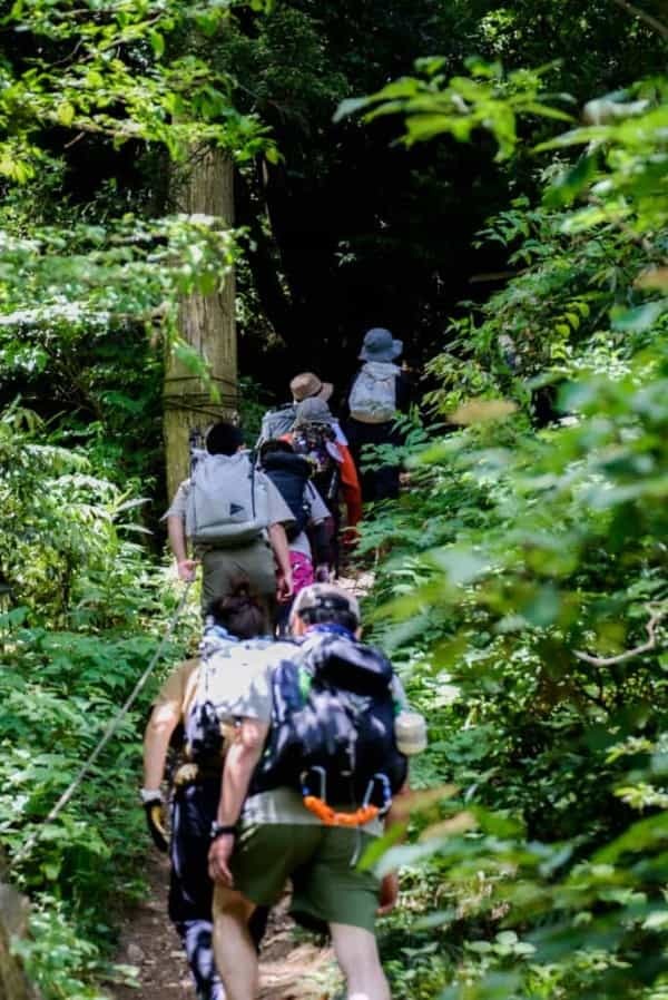 【and wander HIKING CLUB with GASC@文珠山】人との交流で深まる登山の楽しみ