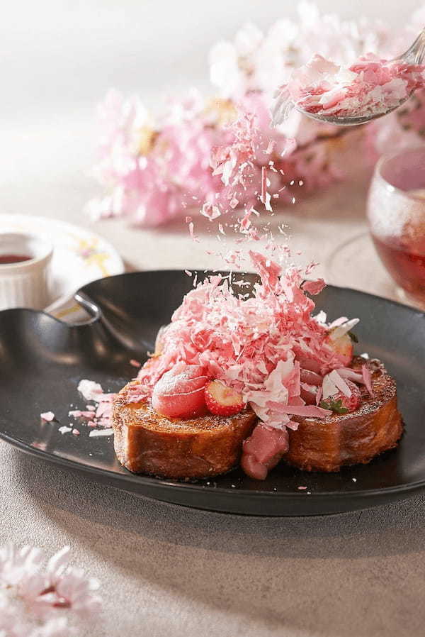 【ウェスティンホテル東京】淡い桜色が華やかな期間限定スイーツ＆カクテルなど桜花爛漫を告げる桜メニューを販売