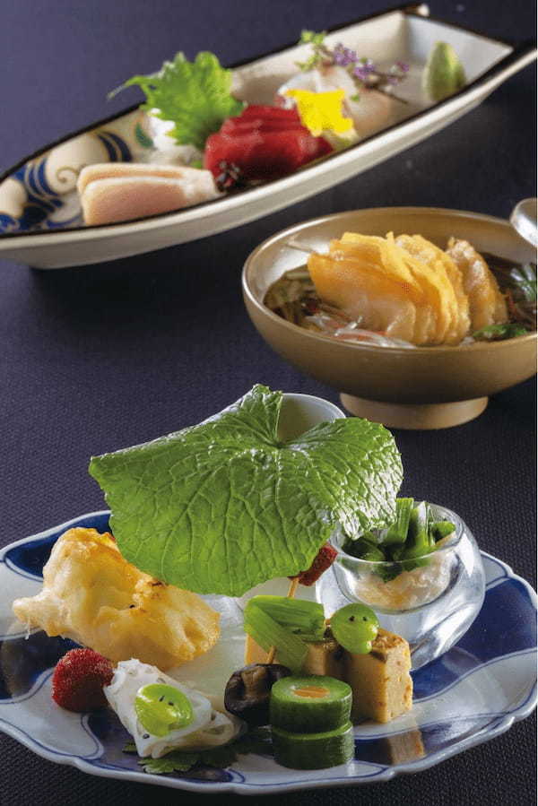 【リーガロイヤルホテル東京】「京料理 たん熊北店Directed by M.Kurisu」「鉄板焼 みや美」5周年記念メニュー