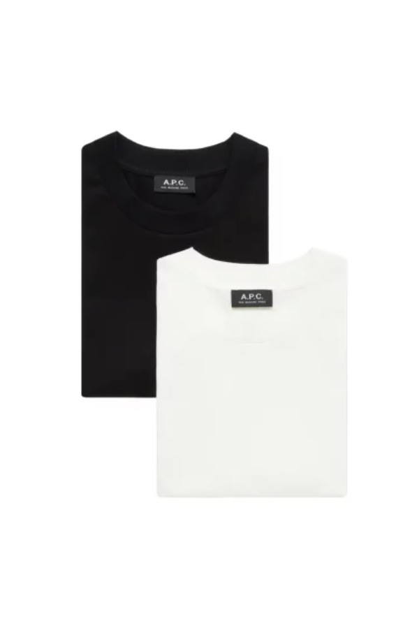 ルーズフィットで今っぽく着こなせる！日本限定の「A.P.C.」2枚セットパックTシャツ