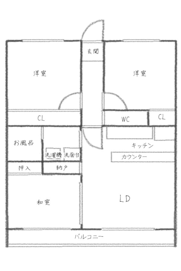 マンションの間取りの選び方〜種類や特徴を紹介