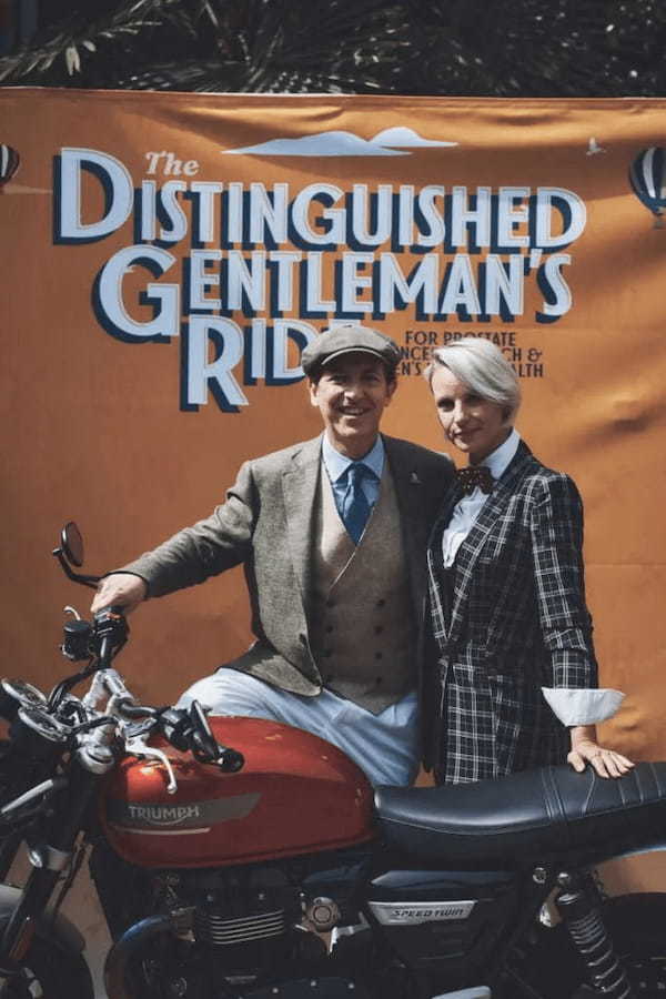 トライアンフ、The Distinguished Gentleman’s Rideにて過去最高募金記録