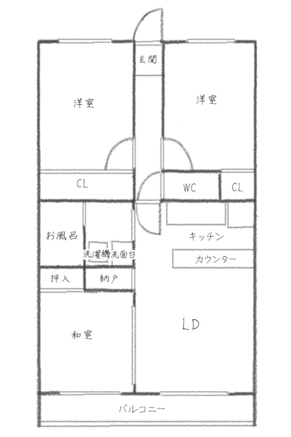 マンションの間取りの選び方〜種類や特徴を紹介