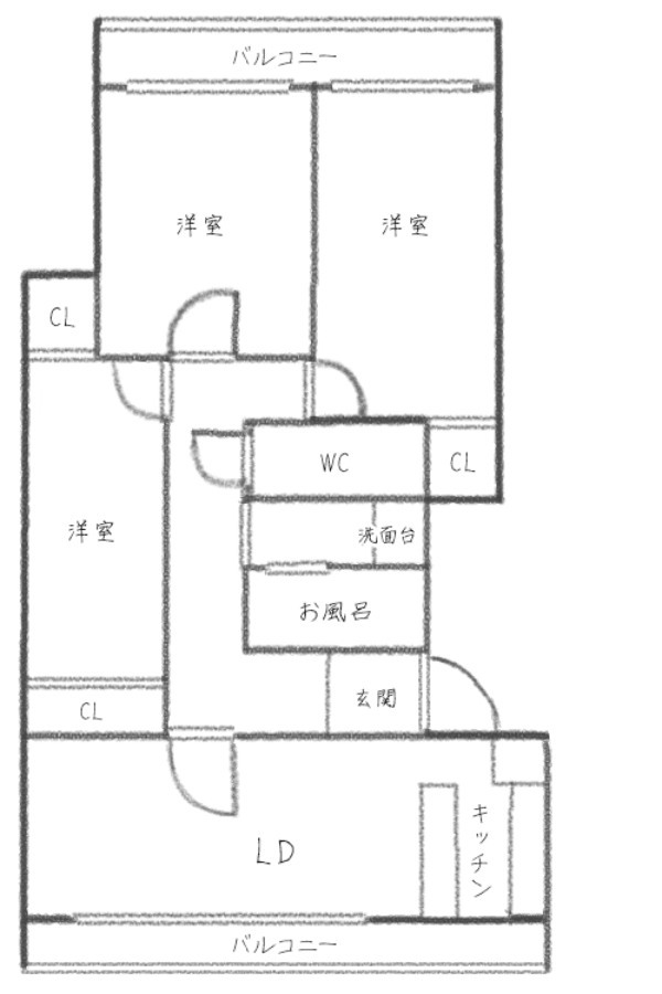 マンションの間取りの選び方〜種類や特徴を紹介