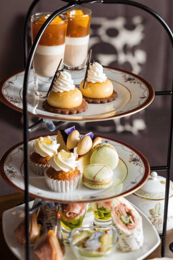 飲んで、食べて紅茶尽くしのティータイム!人気紅茶店「ジークレフ」&紅茶の魅力満載スイーツ「紅茶のアフタヌーンティーセット」