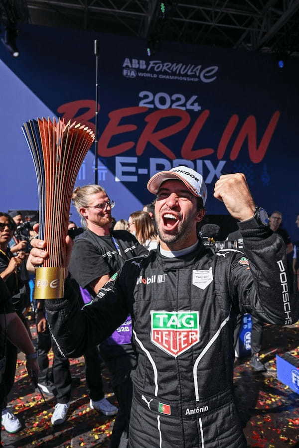 【フォーミュラEシーズン10 】第10戦ドイツ・ベルリン 課題が見えてきた決勝でダ・コスタがポルシェの母国優勝を果たす