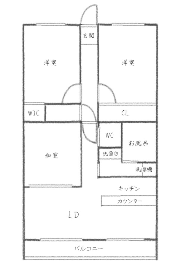 マンションの間取りの選び方〜種類や特徴を紹介