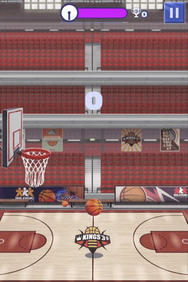 NTTドコモ「スゴ得コンテンツ」で提供中の「ゲームセンターNEO for スゴ得」にて 連続シュートを決めよう 『バスケットボールシュート』を配信開始