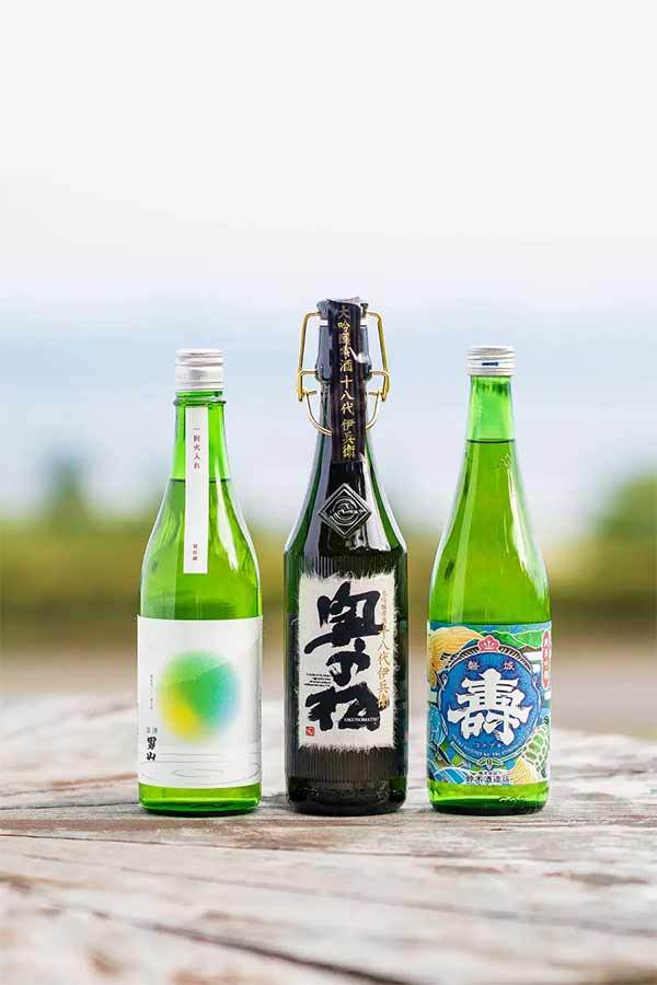 BEAMS JAPANで福島のお酒を特集、3つの蔵元で醸造された9種の日本酒を販売