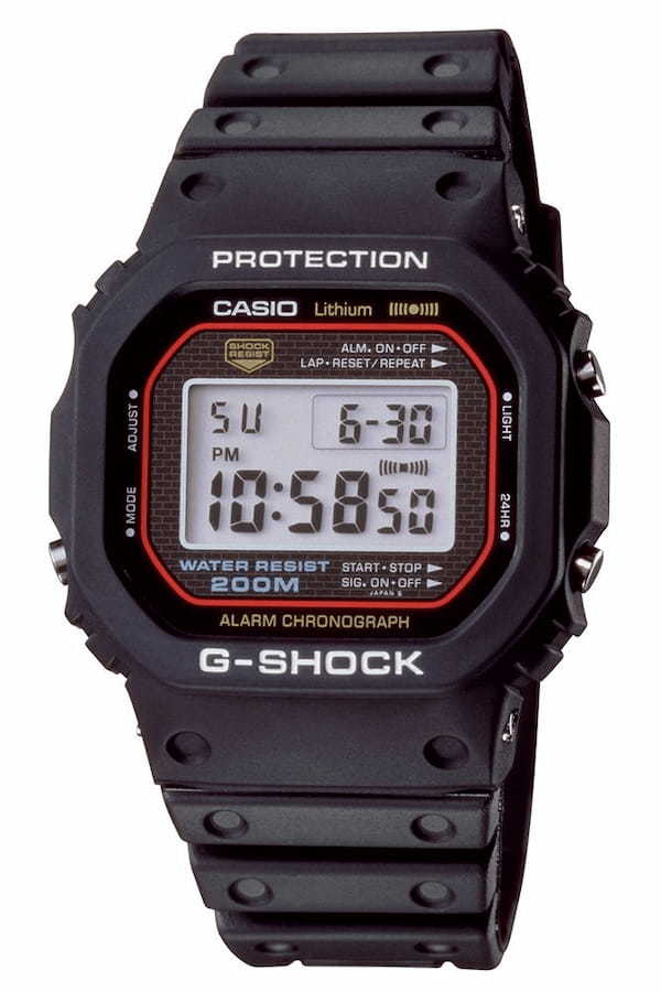 【40周年のメモリアルイヤー】G-SHOCKを生んだ伊部氏が選ぶ、印象深い“歴代G-SHOCK”トップ5