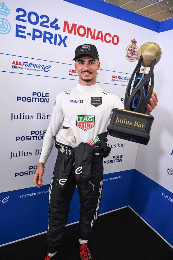 【フォーミュラEシーズン10 第8戦 モナコ】ジャガーのワンツーフィニッシュで日産ローランドは6位