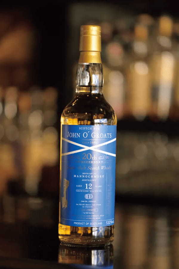 Whisky名店③ウイスキーの美味しさを知る絶好のバー「John O’Groat’s」