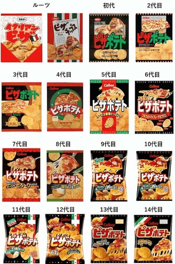 ガーリックピザにアンチョビをのせたちょっと大人の「ピザポテト」が登場！タイムやオレガノをトッピングした本格的な味わい『ピザポテト アンチョビガーリック味』