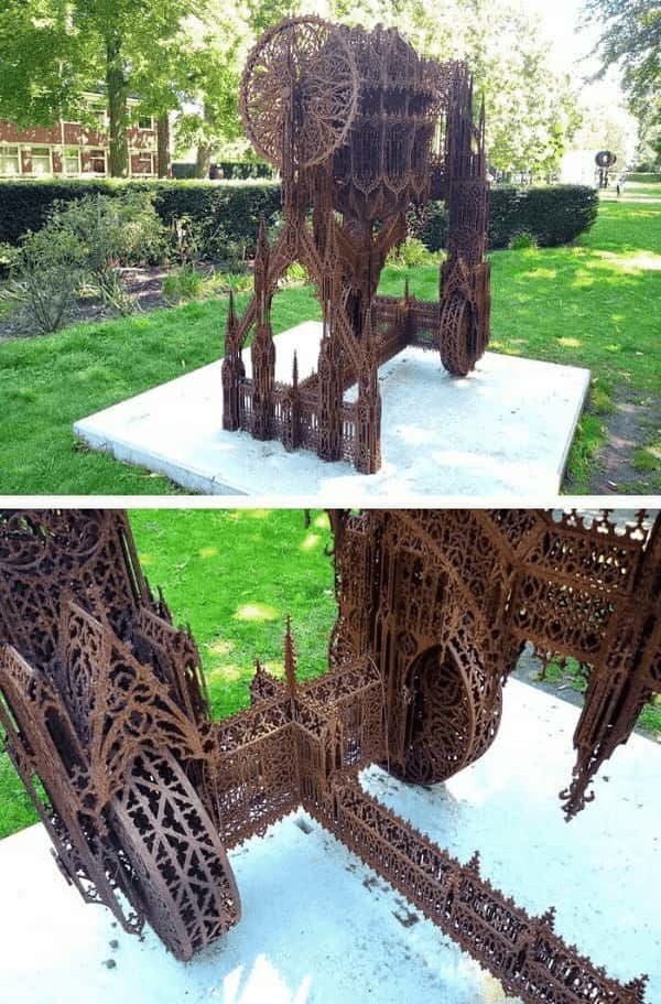 【オランダ】アムステルダムを彩る彫刻ビエンナーレ『ARTZUID』