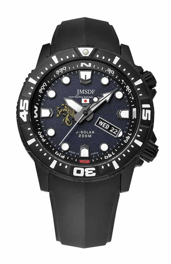 【新作時計ニュース】JSDF WATCH（自衛隊時計）シリーズ最新作は陸・海・空の特別部隊仕様！