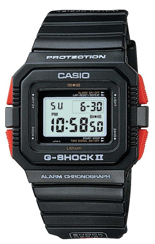 【40周年のメモリアルイヤー】G-SHOCKを生んだ伊部氏が選ぶ、印象深い“歴代G-SHOCK”トップ5