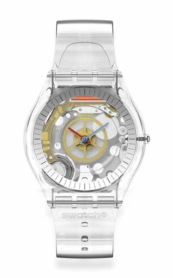 【人気シリーズにクリアモデルが仲間入り】“スウォッチ”から“クリアコレクション”が新発売!