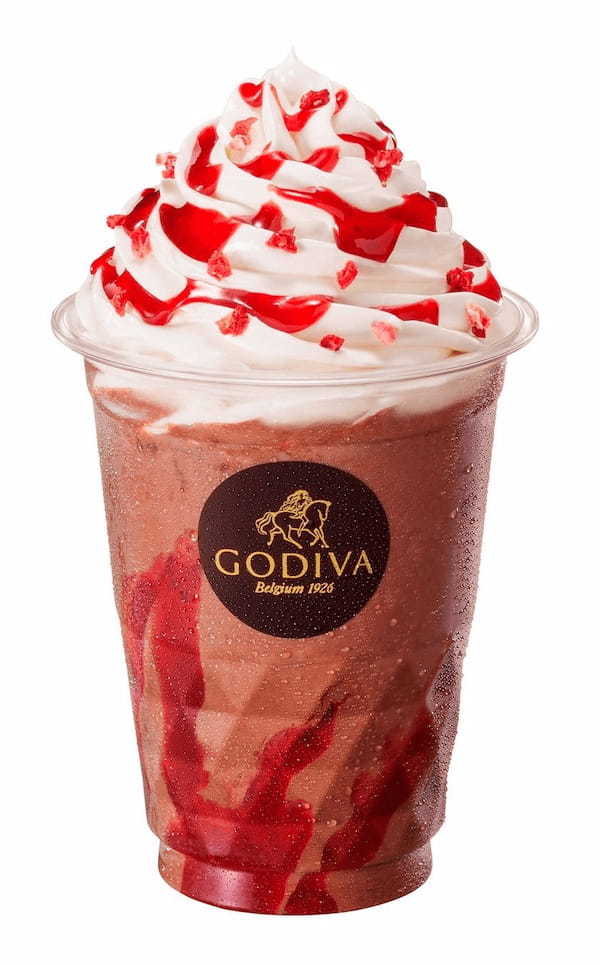 ストロベリーフレーバーの新ドリンク3種類が発売開始！「ダークチョコレート ストロベリー ショコリキサー」「ホワイトチョコレート ストロベリー ショコリキサー」「カカオフルーツジュース ストロベリー」