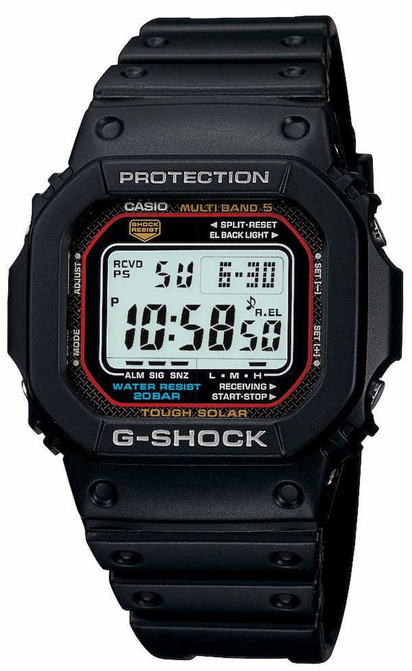 【40周年のメモリアルイヤー】G-SHOCKを生んだ伊部氏が選ぶ、印象深い“歴代G-SHOCK”トップ5