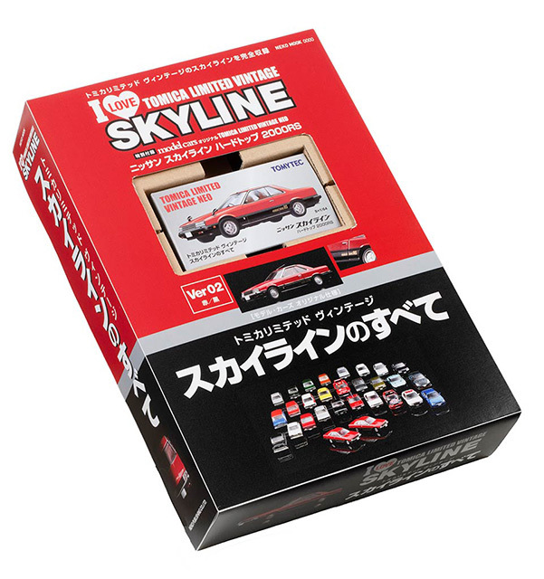 赤/黒か赤/グレーか!? どちらかに絞り切れずに2色展開になったワケ。『トミカリミテッド ヴィンテージ スカイラインのすべて』メイキング秘話01