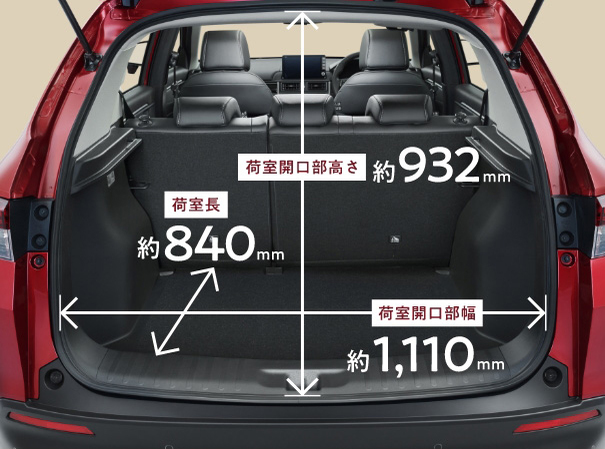 ホンダが2024年春の発売を予定する新型コンパクトSUV「WR-V」を先行公開