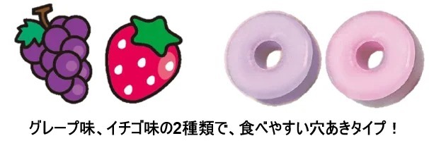 しまじろうと一緒に！キシリトール習慣！「キシリトールタブレット」がデザインリニューアル　2023年4月11日(火)より全国で発売