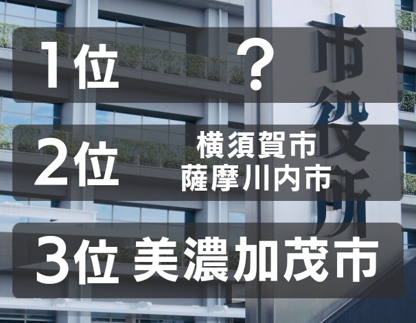 日本の市名を漢字で書いたときの画数がもっとも多いのはどこ？【ランキング vol.296】