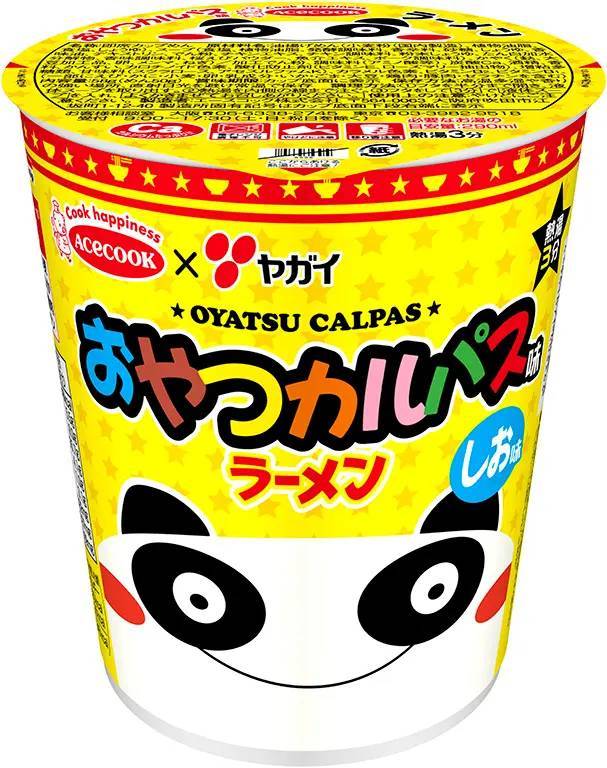 【おやつカルパスがラーメンに！？】エースコックからおやつカルパスのコラボラーメン発売