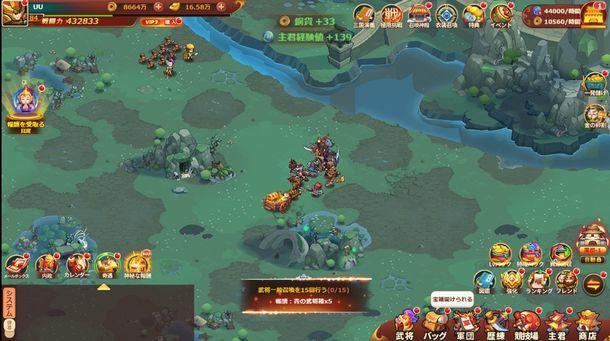 ゆるぷち系三国志タクティクスRPG 「ぷちっと三国志 ～ゆるっと天下統一～」 ヤマダゲームで配信開始！