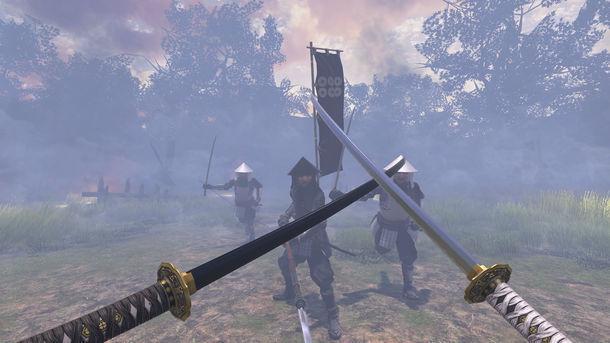 「迫りくる敵兵を斬りまくる」VRアクションゲーム 『SAMURAI CHALLENGE』Steamで配信開始！