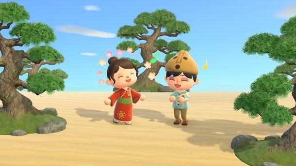 文化財活用センターが『あつまれ どうぶつの森』で 「ぶんかつ島」の夢番地を8月18日公開