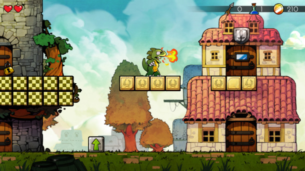 あの名作《WonderBoy：ドラゴンの罠》の 日本語パッケージ版が、本日2022年10月13日発売！