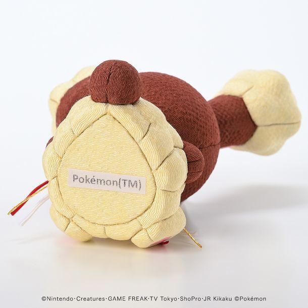 ポケモンの江戸木目込人形　 今年はミミロルを伝統工芸品に