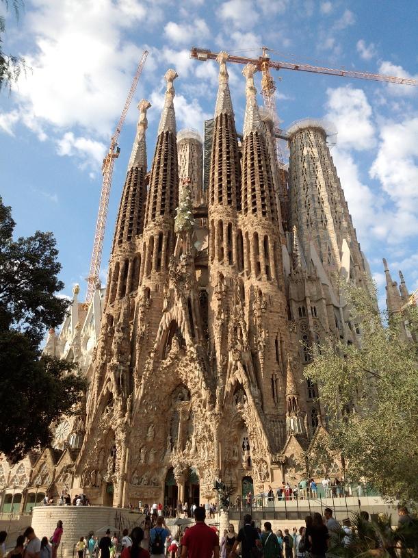 街中ガウディ一色のスペイン、初「バルセロナ」へ行ってきました!