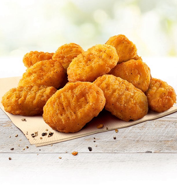 ケンタッキー「ナゲット10ピース」半額で需要喚起 通常840円が420円に 8日から期間限定実施 「ナゲット串」も提案
