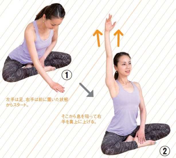 ストレスを呼吸で解消。簡単にすぐできるストレッチ方法［STEP4］