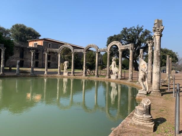 2度目のイタリアはローマ市内と郊外観光へ！カステルガン・ドルフォ、ティボリを訪れました♪