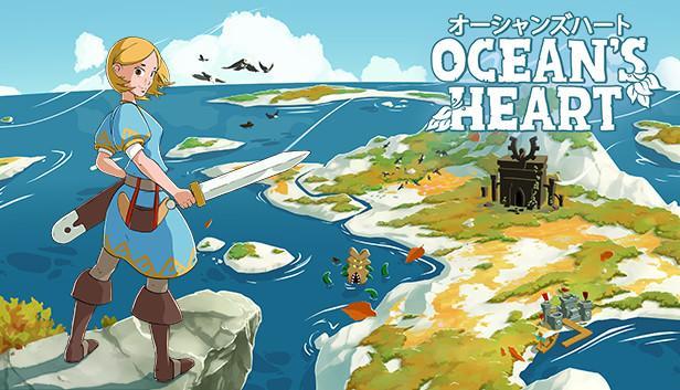 ゼルダ風アクションRPG 『Ocean’s Heart (オーシャンズハート)』 Nintendo Switch版ついに発売開始！