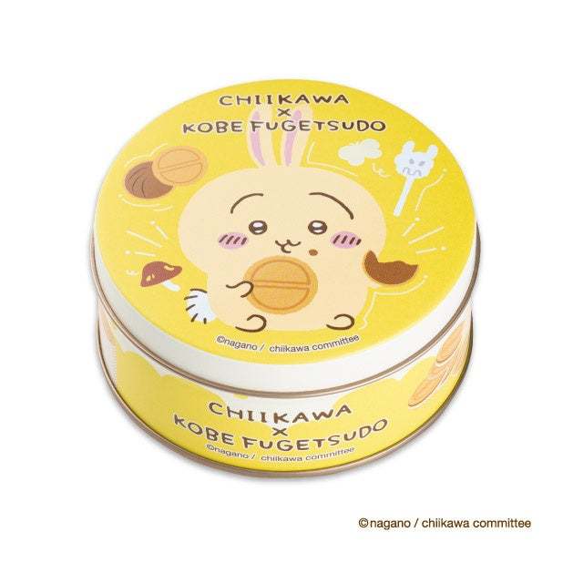 【ちいかわ × 神戸風月堂】オリジナルコラボデザイン『ちいかわミニゴーフル』新発売