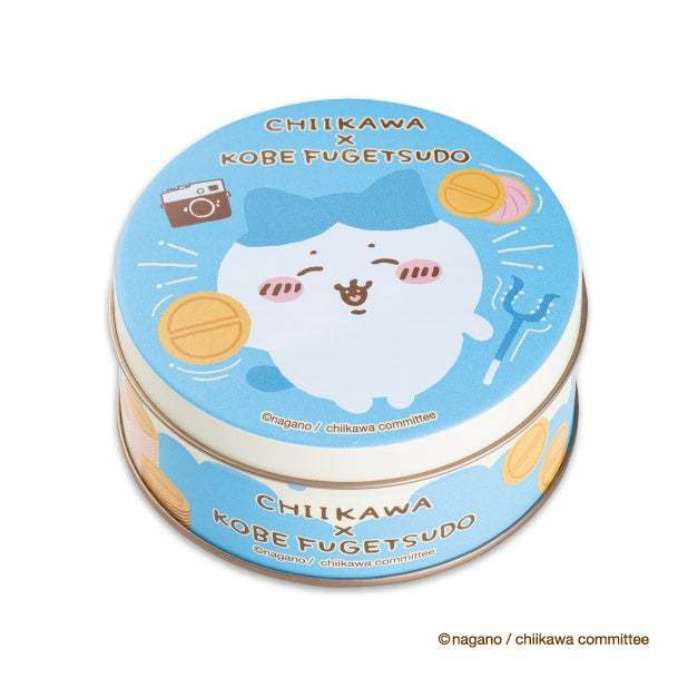 【ちいかわ × 神戸風月堂】オリジナルコラボデザイン『ちいかわミニゴーフル』新発売