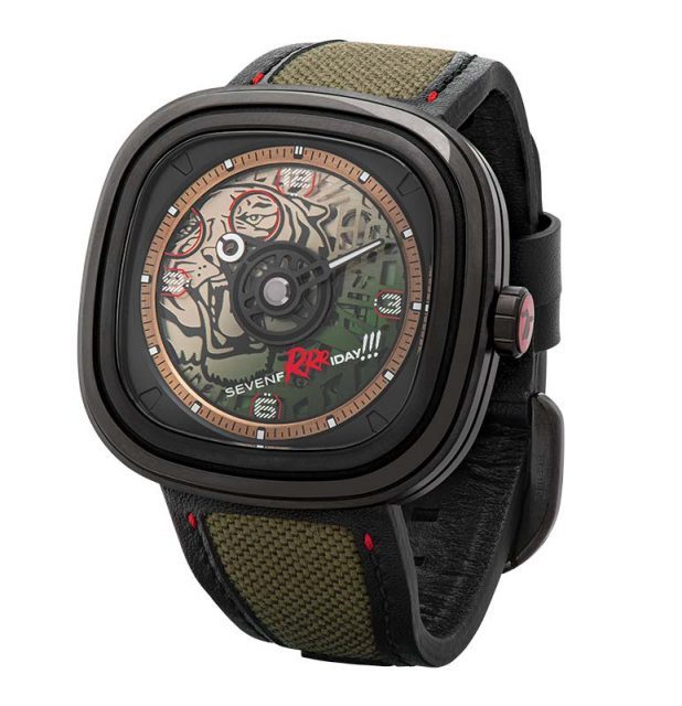 NFT技術をフル活用!SEVENFRIDAYから虎モチーフのウオッチが登場
