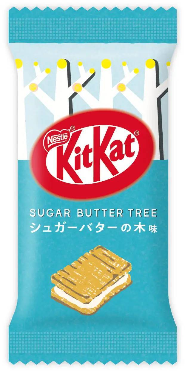 「キットカット ミニ シュガーバターの木味」11月22日(水)より、東京駅一番街「東京おかしランド」で販売開始