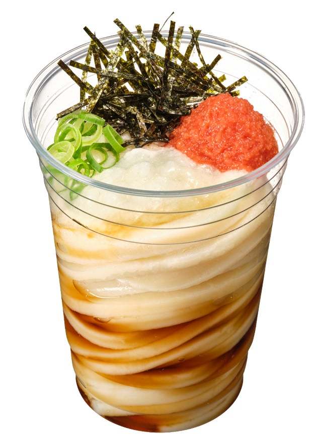 「シェイクうどん」「うどん弁当」定番の「うどん」選べる3つのカテゴリーから冷うどん総勢17種が勢ぞろい！ひんやりさっぱり『豚しゃぶおろしレモンシェイクうどん』 7月24日（水）より新登場