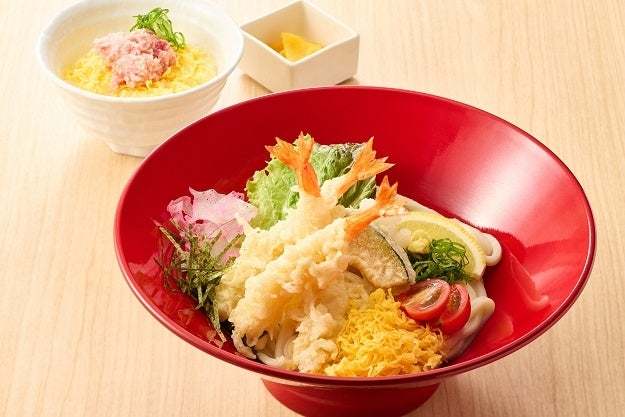 【得得】「得得の冷やしうどん」 を5/29(水)～限定販売開始