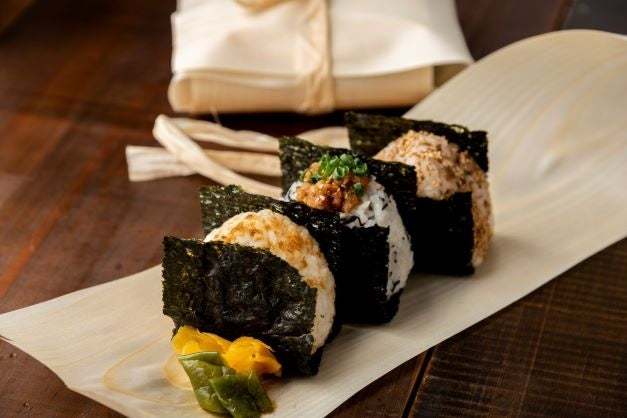 【AKOMEYA TOKYO】2月24日(金)より、日本古来の携帯食「おにぎり」をこだわりと美味しい食材で極めるフェア「おにぎり道」を開催!