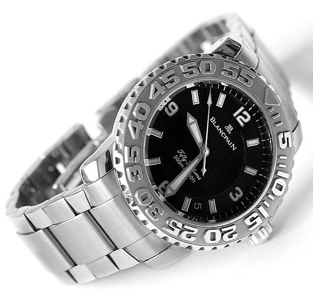 「ブランパン」。時計愛好家がこぞって支持する、違いがわかる大人の男性のための腕時計