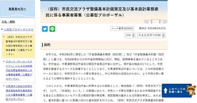 木更津市、異常すぎるCCC選定プロセス…事前に不正情報供与か、船場が関与？